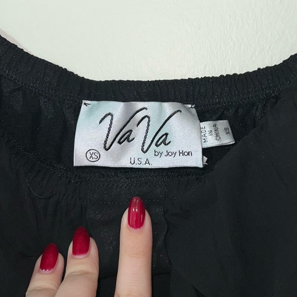 Big Bow Mini Dress - Picture 4 of 4